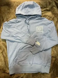 【美品】good night 5tore パーカー ブルー