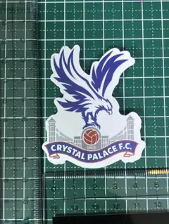 【新品】クリスタルパレスFC 防水ステッカー