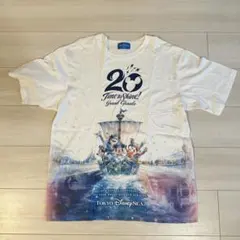 ディズニー　40周年 MEMORY GO ROUND バケハ　Tシャツ ディズニー 40周年 Tシャツ MEMORY-GO-ROUND - メルカリ