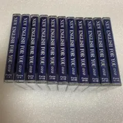 NEW ENGLISH FOR YOU カセットテープ 1-44
