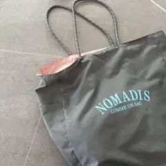 nomadis トート　グレーピンクのサムネイル