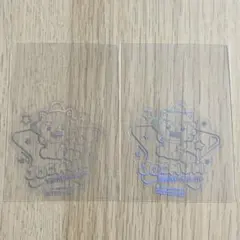 JOCHUMジェオチャム ヤヌカミ マツキヨ ホログラムステッカー