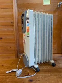 未使用　DeLonghi（デロンギ）オイルヒーター タイマー付き 本体