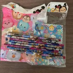 ディズニー ツムツム 子ども用文具セット