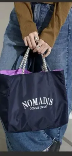 一部別注カラー』NOMADIS　SAC2 WIDE ネイビー
