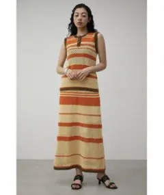 最終SALE【新品】定価11550円 AZUL BY MOUSSY ニットアップ