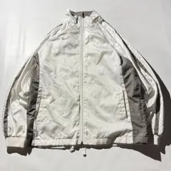 00s Nike White nylon jacket