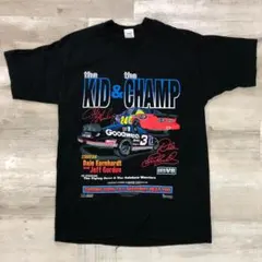 ま*ん様 古着 90s モーターサイクル レーシングTシャツ メンズL USA製