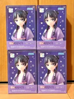 薬屋のひとりごと 猫猫 月精Ver. フィギュア 4個セット