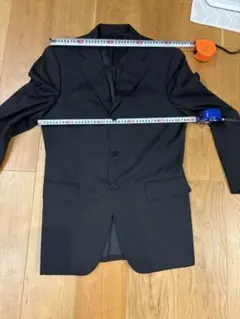 バーバリー ブラックスーツ XL