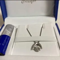 クロスフォー　ニューヨーク　ネックレス　ダンシングストーン　crossfor