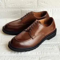 極美品✨London Shoe Make Uチップビジネスシューズ 25 本革のサムネイル