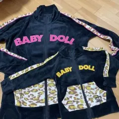 BABY DOLL パーカー 90  Mサイズのペア