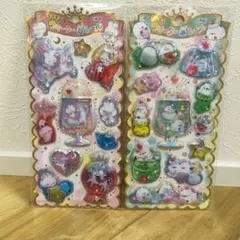 ウォーターシール　ウォーターインシール シマエナガ　ユニコーン　新品　正規品