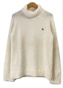 BURBERRYBLACKLABEL バーバリー ニットタートル セーター