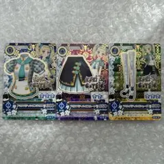 アイカツ　藤堂ユリカ　アクアパティシエコーデ