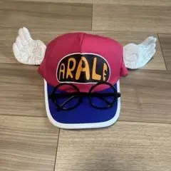 アラレちゃん キャップ 帽子 メガネ セット