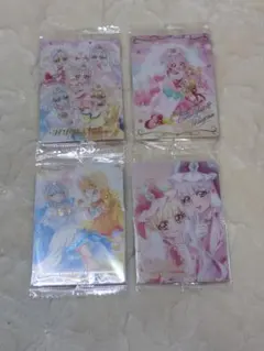 プリキュアカードウエハース HUGっと!プリキュア ハグっとプリキュア