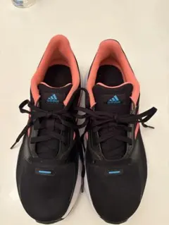 【美品】adidas ランニングシューズ 24.5
