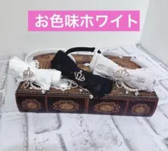 LIZLISA ティアラリボンビジューカチューシャ ブラック - メルカリ