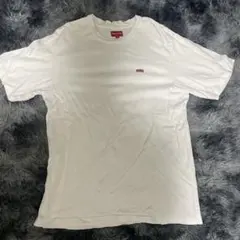 Supreme Small Box Logo Tシャツ ホワイト M