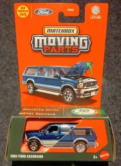 マッチボックスフォードエクスカージョン新品未使用ミニカー✰Ford SUV