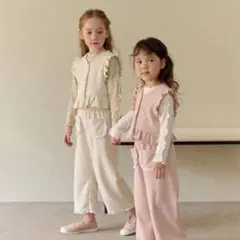 bonaloi セットアップ+花柄トップス