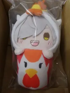 CR だるまいずごっど ローソン からあげクン ぬいぐるみ CR ローソン からあげクン ぬいぐるみ だるまいずごっど - メルカリ