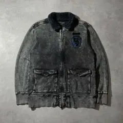 00s PPFM military sweatshirt y2k archive