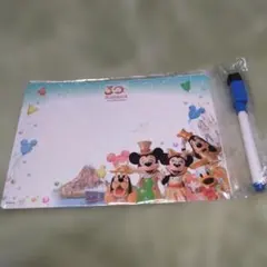 東京ディズニーリゾート 30周年 マグネット式ホワイトボードのサムネイル