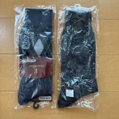 紳士ソックス　2足セット 25-27cm