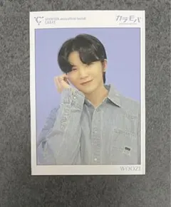 【ウジ】seventeen ファンクラブ carat カラモバ w会員