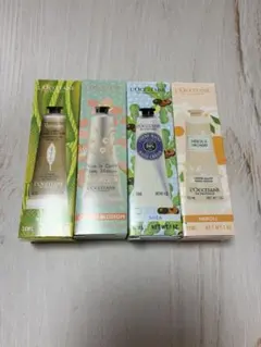 L'OCCITANE ハンドクリームセット 30ml×4