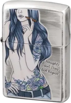 セクシーガールタトゥーZippo 開閉音◎ - メルカリ
