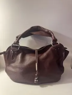 CELINE ビタースウィート　レザーハンドバッグ　ブラウンのサムネイル