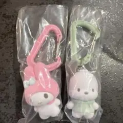 サンリオカラフルカラビナマスコットチャーム