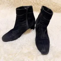 Pierre Cardin ピエール カルダン ブーツ スウェード 23cmのサムネイル