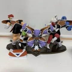 ドラゴンボールZ SOLID EDGE WORKS-THE出陣　ギニュー特戦隊