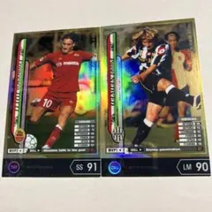 WCCF MVP パヴェル・ネドヴェド ユベントス トレーディングカード