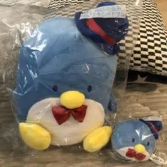 タキシードサム ぬいぐるみ フェイスマスコット　はぴだんぶい　当たりくじ