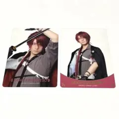 刀ミュ 静かなる夜半の寝ざめ クリカ 後家兼光 2種 クリアカード 戦闘ver.