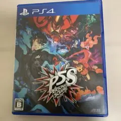 P5S: PERSONA 5 SCRAMBLE (PS4)