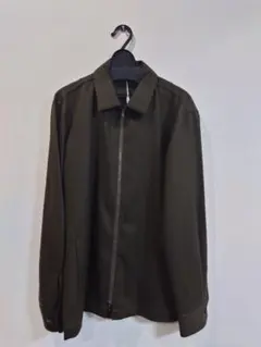 junhashimoto カーキ フルジップシャツ 定価41,800円のサムネイル