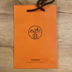 HERMES オレンジ ショップ袋
