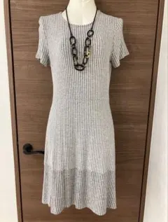 【GAP】レディースニットワンピース　グレー　Ｍサイズ