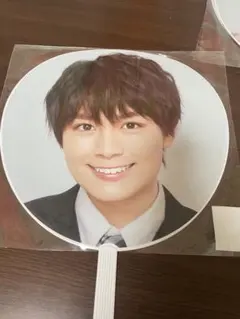 大西流星 ジャンボうちわ なにわ男子 First Live Tour 2019…