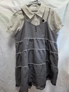 レディース　アベイル　トップス　半袖　ティアードキャミワンピ　まとめ売り