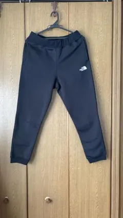 The North Face ブラック ジョガーパンツ メンズS(裏起毛)