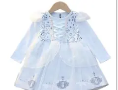プリンセス ドレス ワンピース キッズ 130