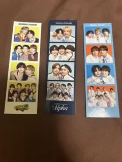 なにわ男子 フォトカード 集合